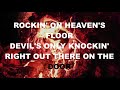 Jeanette - Rockin' on Heavens Floor - Lyrics Video
