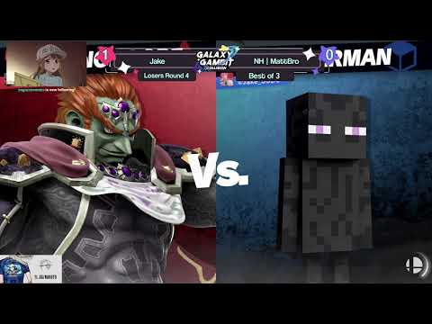 GGxC 10 - Jake (Steve) Vs. BH MattBro (Ganondorf) - Top 64 Losers Round 4