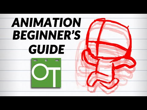 A BEGINNER'S Guide to OpenToonz Animation
