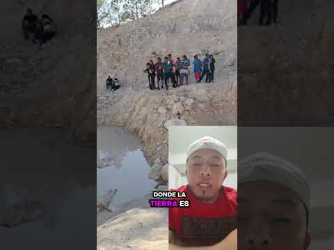 milagroso nacimiento de agua en san Pedro Pinula jalapa Guatemala #viral #viralvideo #bendición