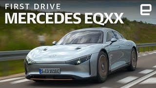 Mercedes EQXX first drive: Driving the future of Mercedes