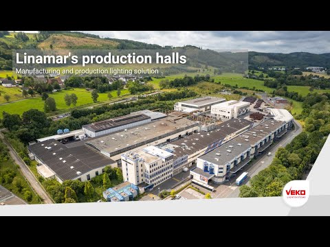 Lighting Efficiency at Linamar in Plettenberg, DE: A Veko Lightsystems Project