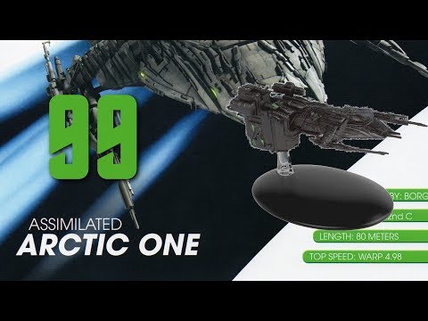 The Official Starships Collection - Issue 99 : Assimilated Arctic One review
