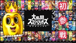 初参戦　大乱闘スマッシュブラザーズスペシャル　ついにゲットーーー