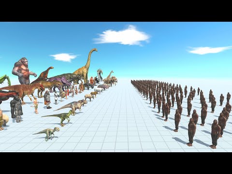 150X Bold Billy vs Every Faction - Animal Revolt Battle Simulator