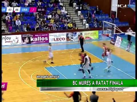 BC MUREŞ A RATAT FINALA
