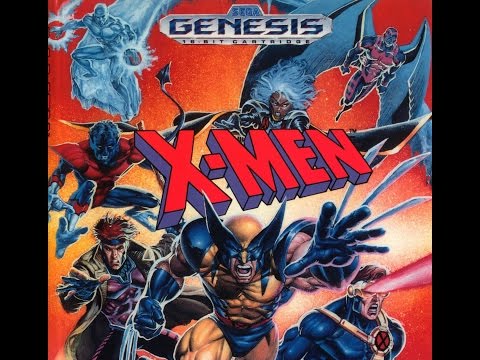 Is X-Men [Genesis] Worth Playing Today? - SNESdrunk
