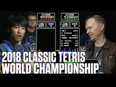 Joseph Saelee sweeps Jonas Neubauer to become the 2018 Tetris World Champion | ESPN Esports