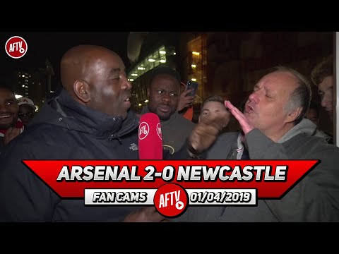 Arsenal 2-0 Newcastle | Our Fanbase's Expectations Are At An All Time Low!! (Claude & Robbie Clash)