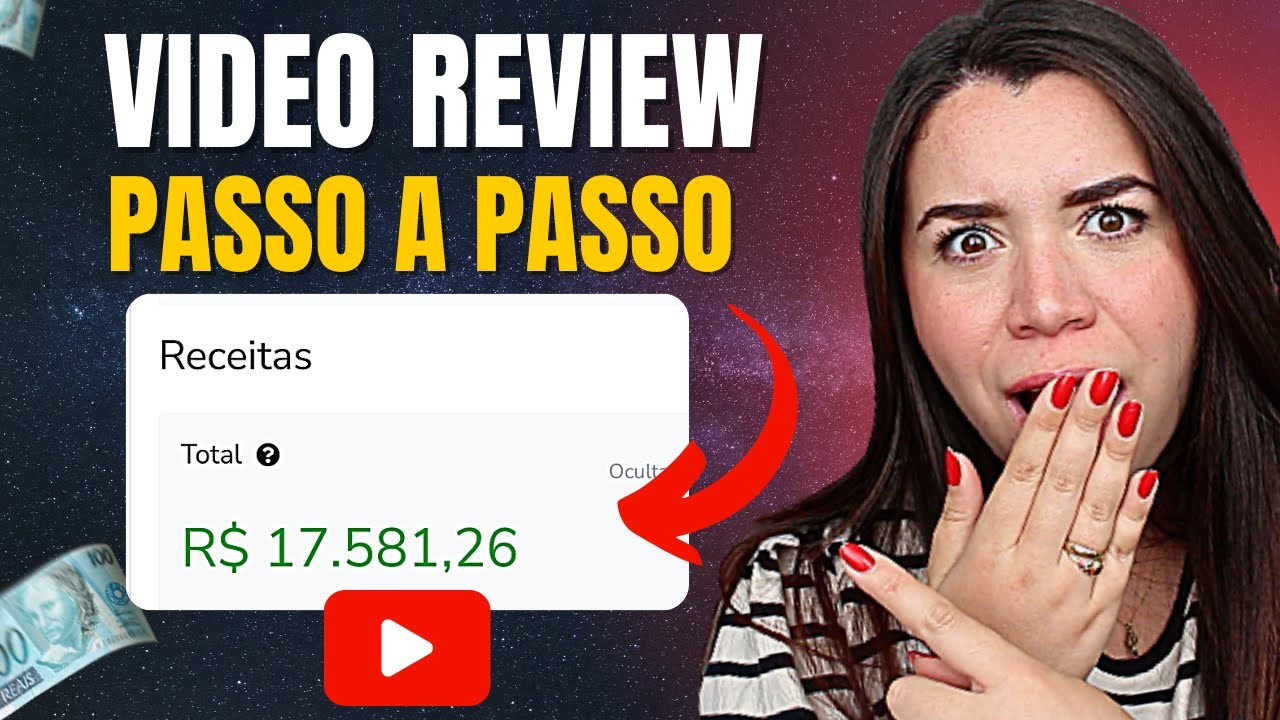 COMO VENDER COM VIDEO REVIEW NO YOUTUBE COMO AFILIADO PASSO A PASSO COMPLETO