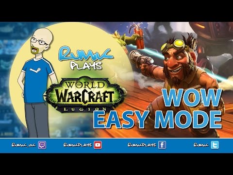 WoW: Legion Easy Mode // One Button Rotations!
