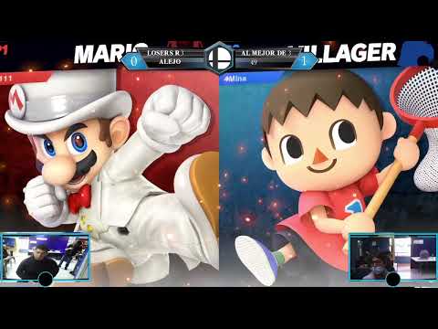 Domingos De LFG Ultimate 2: LR3 - PSK| 49 (Villager) VS Alejo (Mario)