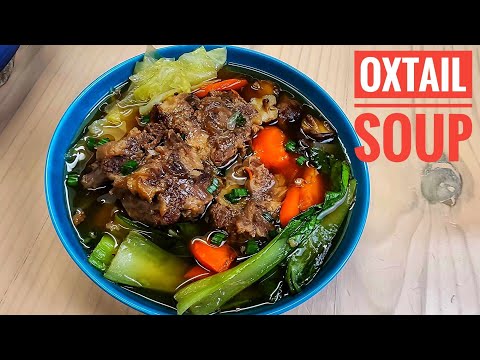 The Ultimate Oxtail Soup