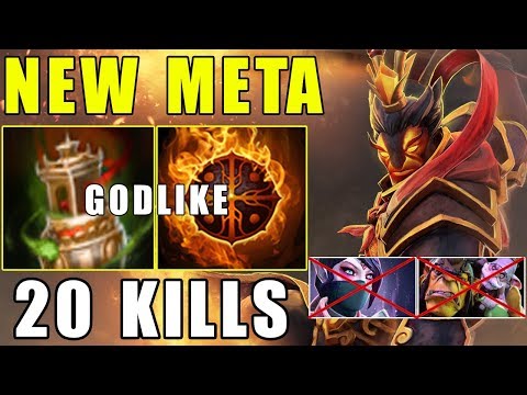 [Ember Spirit] Rank 14 Cancel Build Destroyed TA Mid With 20Kills + UltraKill (FullGame Dota2 7.21d)