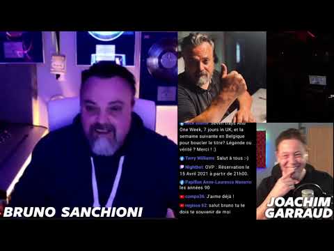 103 LIVE AVEC JOACHIM GARRAUD, BRUNO SANCHIONI ET VOUS.