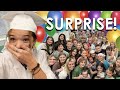 We surprised RYKEL with a Graduation! **Emotional**
