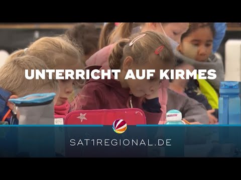 Grundschule verlegt Klassenzimmer auf Oktoberfest in Hannover