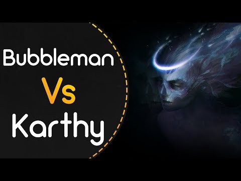 Bubbleman vs Karthy! // Spawn Of Possession - Apparition (Mazzerin) [Blind Faith]