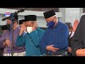 PM Solat Aidiladha Di Masjid Wilayah Persekutuan