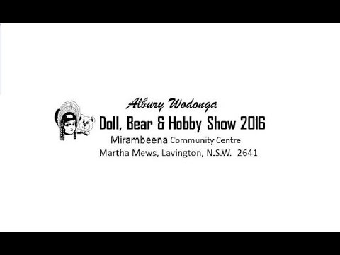Albury Wodonga Doll, Bear, and Hobby Show