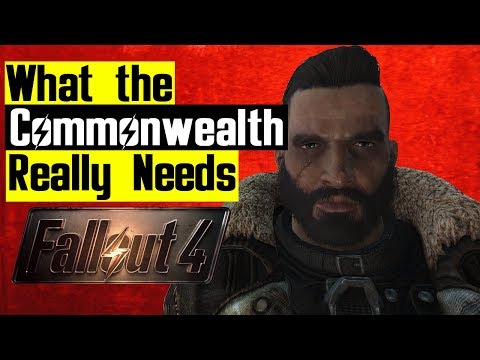 Why the Brotherhood of Steel are What the Commonwealth Needs - Fallout Lore & Discussion
