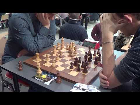 GM Dziuba Marcin - IM Mikhail Demidov, Slav defense, Blitz chess