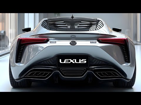 2026 Lexus LC Review | Stunning Design & Power Redefined