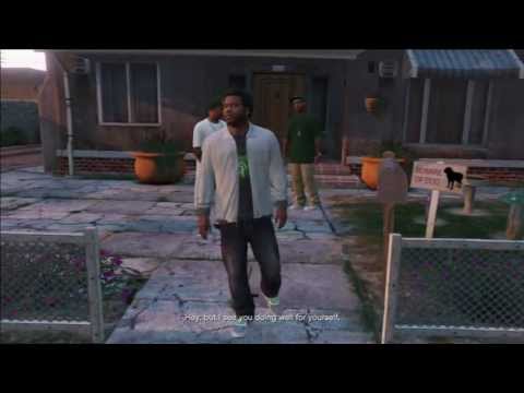 Grand Theft Auto V (GTA 5) Walkthrough Part 14: The Long Stretch "PS3 Gameplay" (HD)