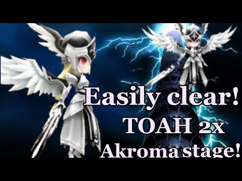 How to Beat AKROMA stage in TOAH! (summoners war)