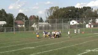 preview picture of video 'South River Knights Midgets vs. Colonia 10/4/2009 PT1'