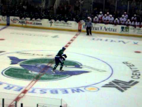 John Mitchell Shootout goal in Whale home opener