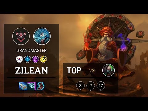 Zilean Top vs Singed - KR Grandmaster Patch 10.9