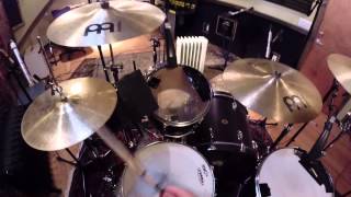 Alkaline Trio 100 Stories First Person Drum Cover