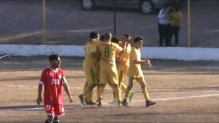 La agresión de un jugador al árbitro en Embalse