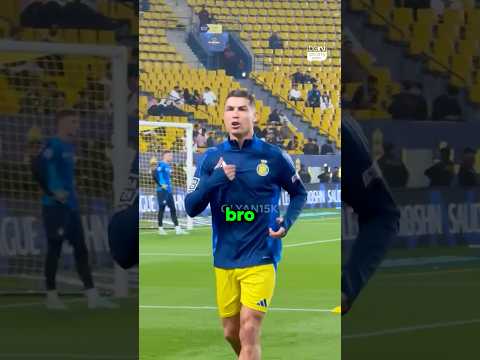 Ronaldo Was So Mad at Him