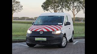Furg&atilde;o compacto Volkswagen CADDY 2.0 L1 CarPlay BPM-Vrij Airco Parkeersensoren Euro6! | Imagem 4 - Autoline