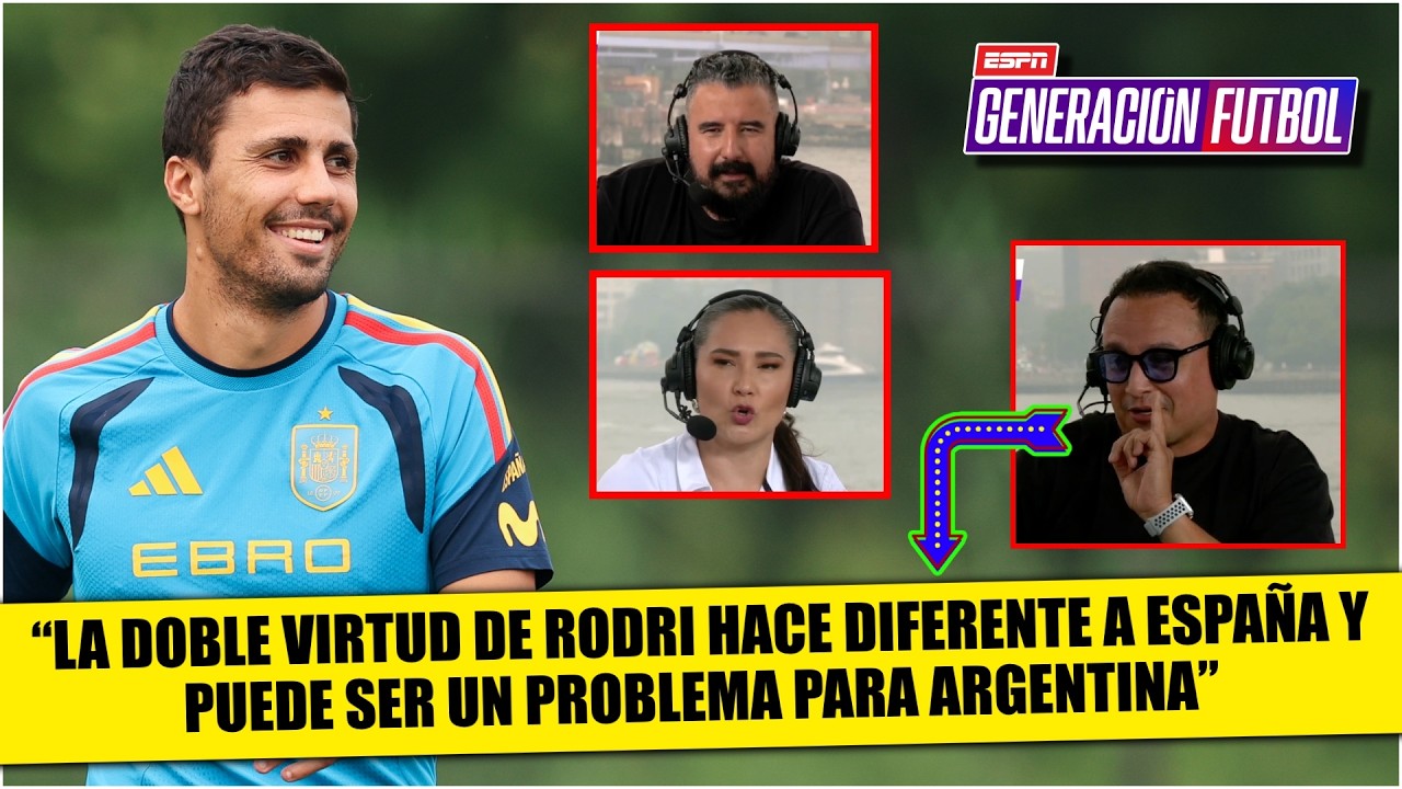 Rodri, CLAVE de ESPAÑA que puede complicar el destino final de ARGENTINA en MUNDIAL | Generación F