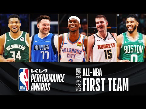The 2023-24 Kia All-NBA First Team BEST Moments!