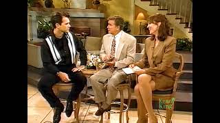 Chris Isaak -RARE-Solitary Man(Neil Diamond) Regis (7/27/1993) 4K HD