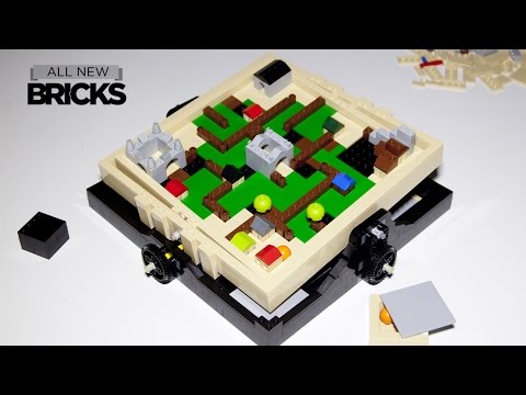 Vidéo LEGO Ideas 21305 : Labyrinthe