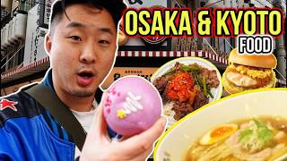 Cheap Eats in OSAKA & KYOTO Japan!