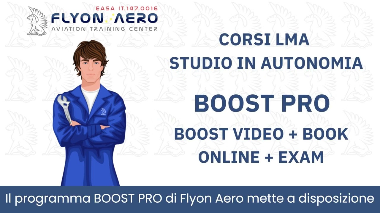 BOOST PRO - Corsi LMA Studio in Autonomia Flyon Aero