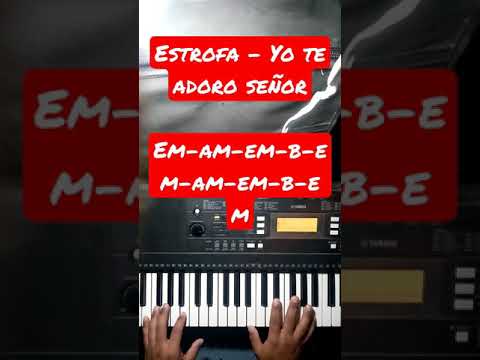 Yo Te Adoro Señor - Juan Carlos Alvarado