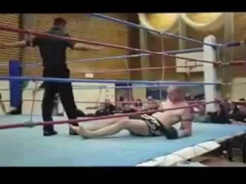 Chris Coveney Muay Thai Boxing for The Cobra Gym March 22nd 2014