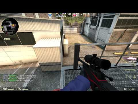 Softis spelar - CS:GO - Med xWeeze & Halliz - ACE!