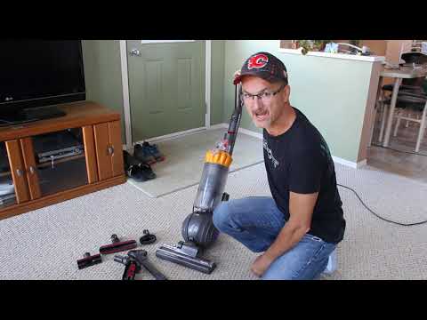Dyson vacuum cleaner review
