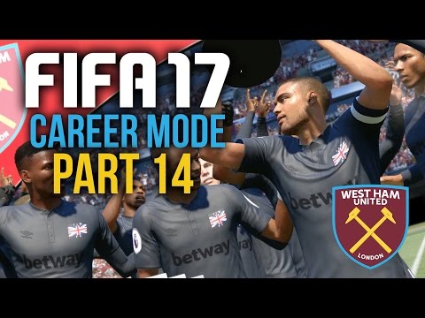 FIFA 17 Career Mode Gameplay Walkthrough Part 14 - CUP FINAL (West Ham)