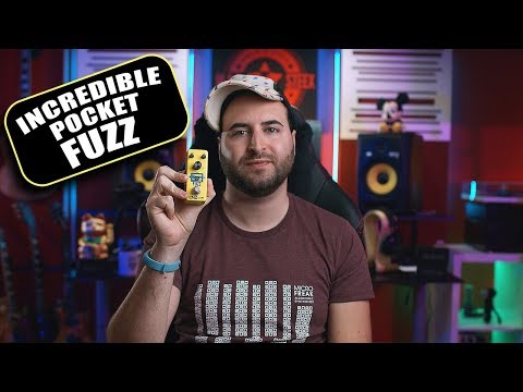 Cheap and Incredible POCKET FUZZ PEDAL by CNZ Audio