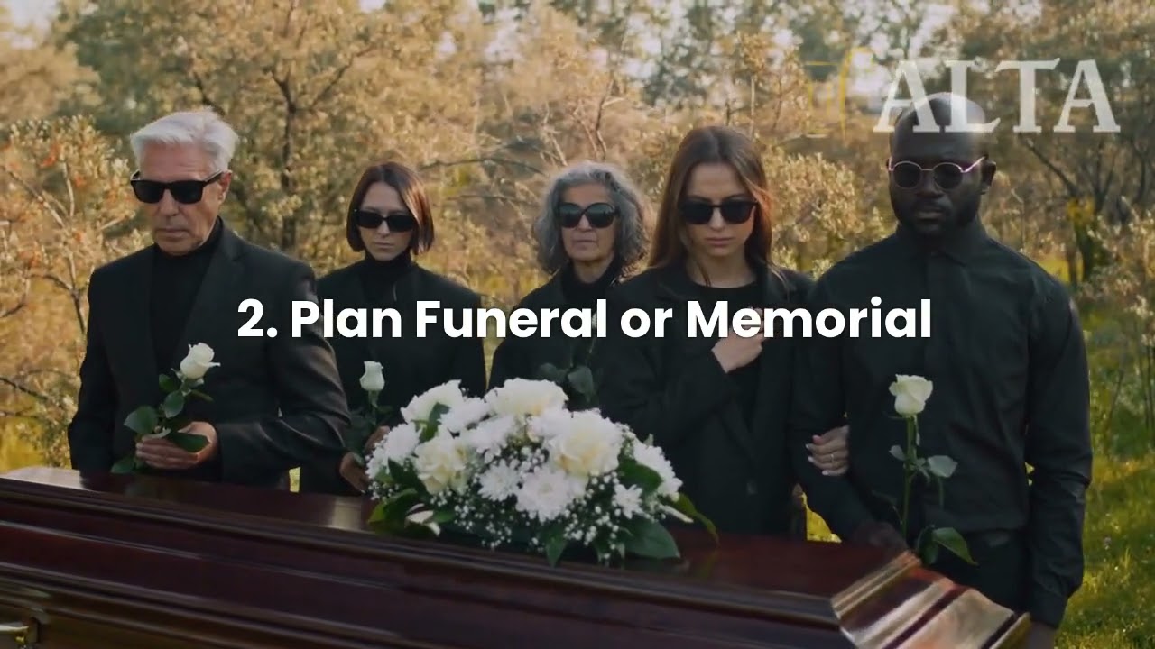 What to Do When Someone Dies?