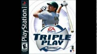 triple play baseball 2001 PS1 fastball-morning star